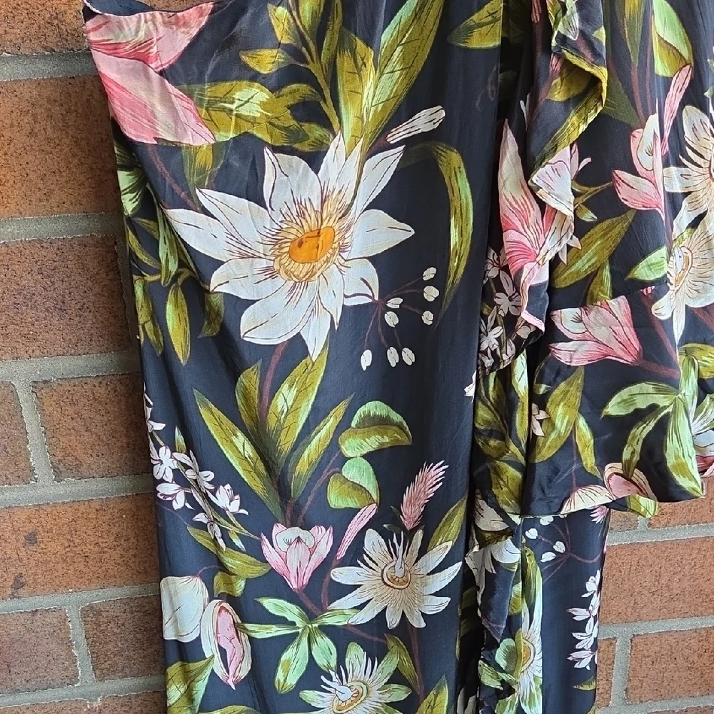 Farm Rio Floral Dress - Picture 7 of 14